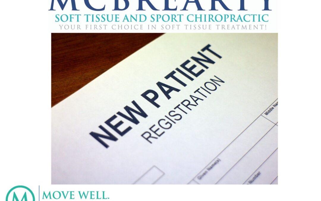 Canton Chiropractor | You Need To Fill Out The New Patient Form On Our Website